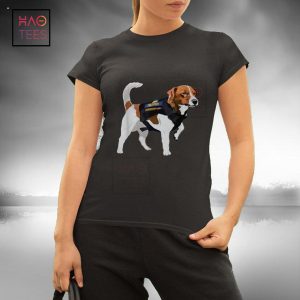 Patron the Dog from Ukraine – Ukrainian National Superhero Shirt