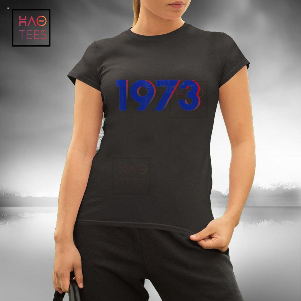 Pro Choice 1973 Women's Roe -  prochoice Shirt