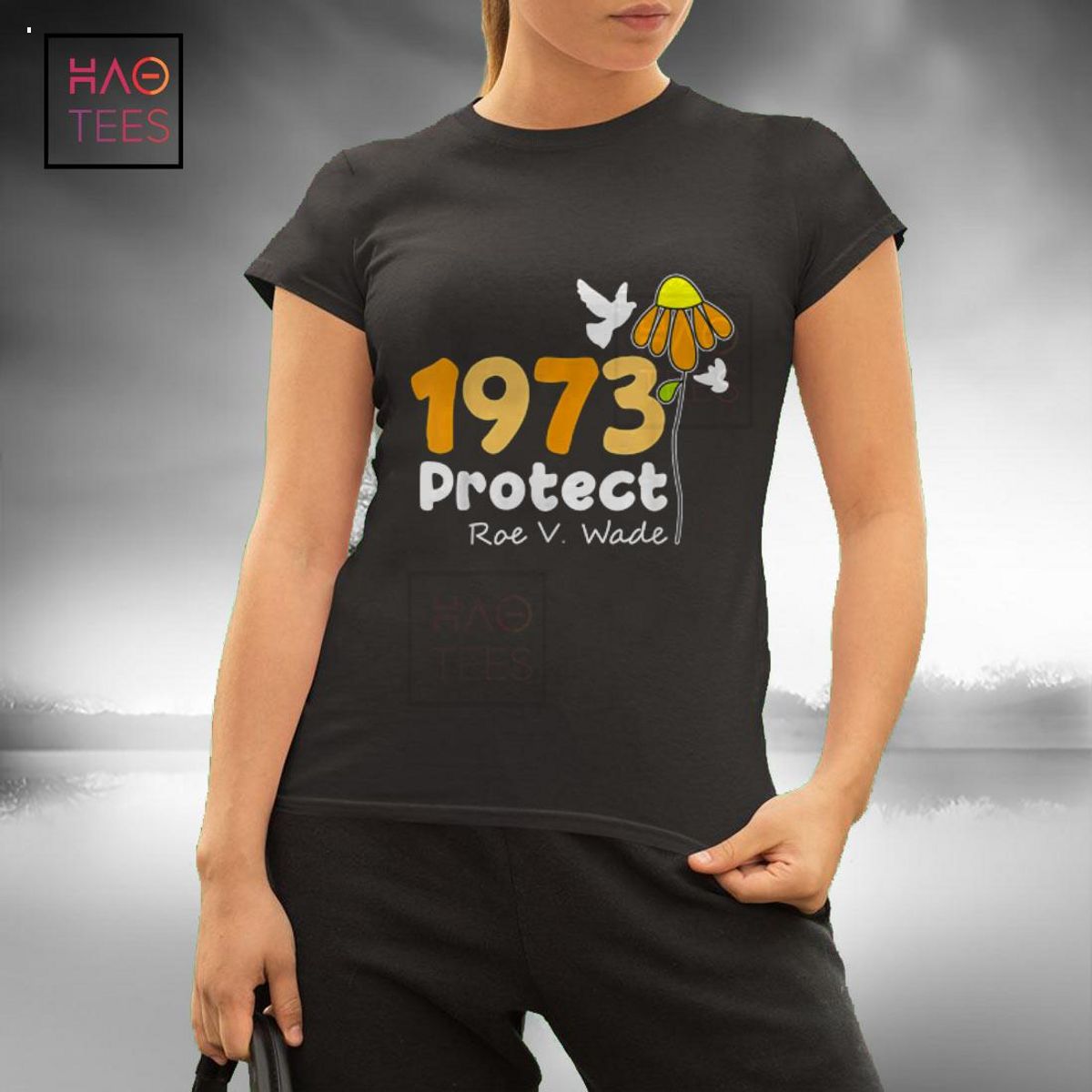 Protect Roe V. Wade 1973 Pro Choice Feminist Women's Rights Shirt