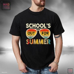 Retro Last Day Of School Schools Out For Summer Teacher Shirt Retro Last Day Of School Schools Out For Summer Teacher Shirt