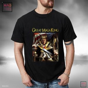 The Great Maga King Funny Trump Ultra Maga King Shirt