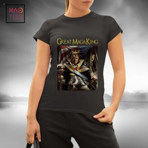 The Great Maga King Funny Trump Ultra Maga King Shirt