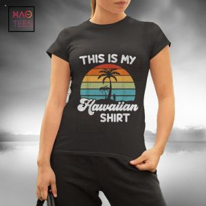 This Is My Hawaiian Shirt Aloha Hawaii for Mens Women Boys Shirt