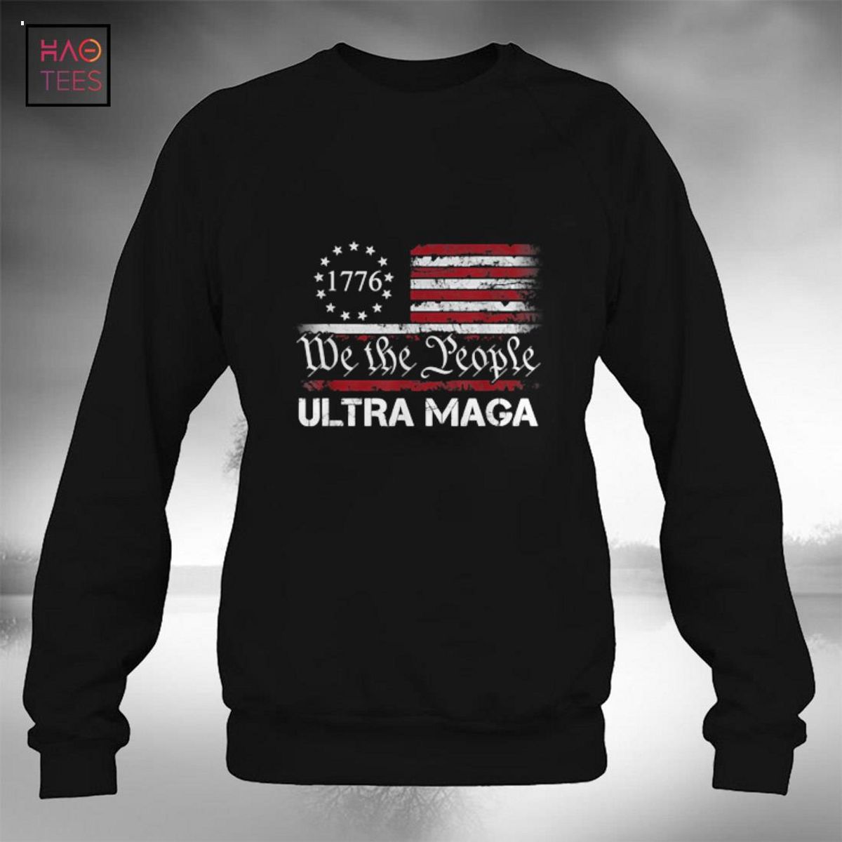 Ultra MAGA - We The People Proud Republican USA Flag Shirt