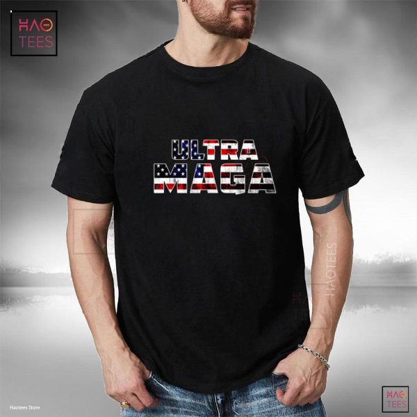 Ultra Maga Donald Trump Joe Biden Republican America Shirt