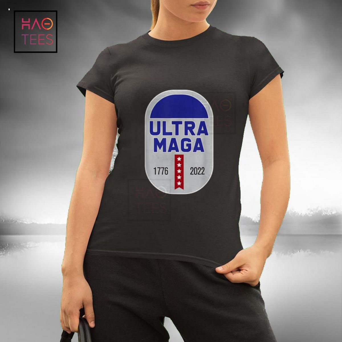 Ultra MAGA POD Deisgn Shirt V5