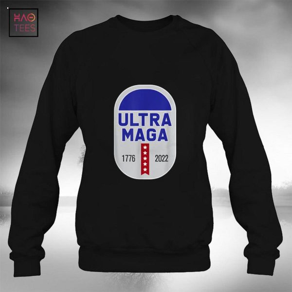 Ultra MAGA POD Deisgn Shirt V5