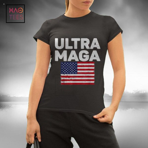 Ultra MAGA POD Deisgn Shirt V4