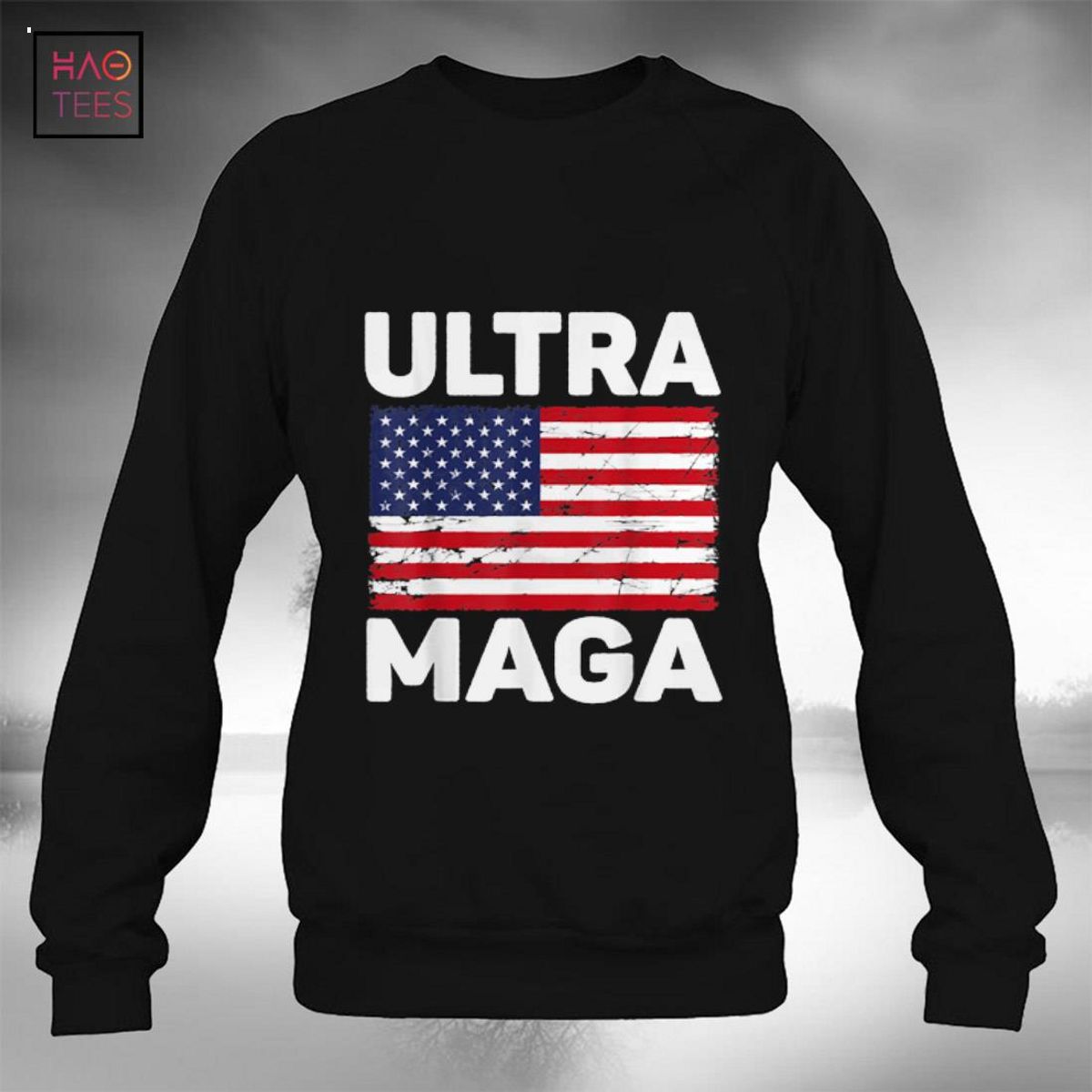 Ultra MAGA POD Deisgn Shirt V2