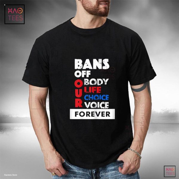 Womens Abortion Is Healthcare – Bans Off Our Bodies Shirt