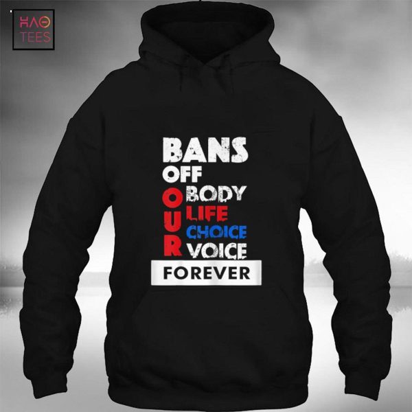 Womens Abortion Is Healthcare – Bans Off Our Bodies Shirt
