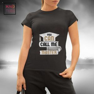Womens Class Of 2022 You Can Call Me Master Funny Graduation Grad Shirt