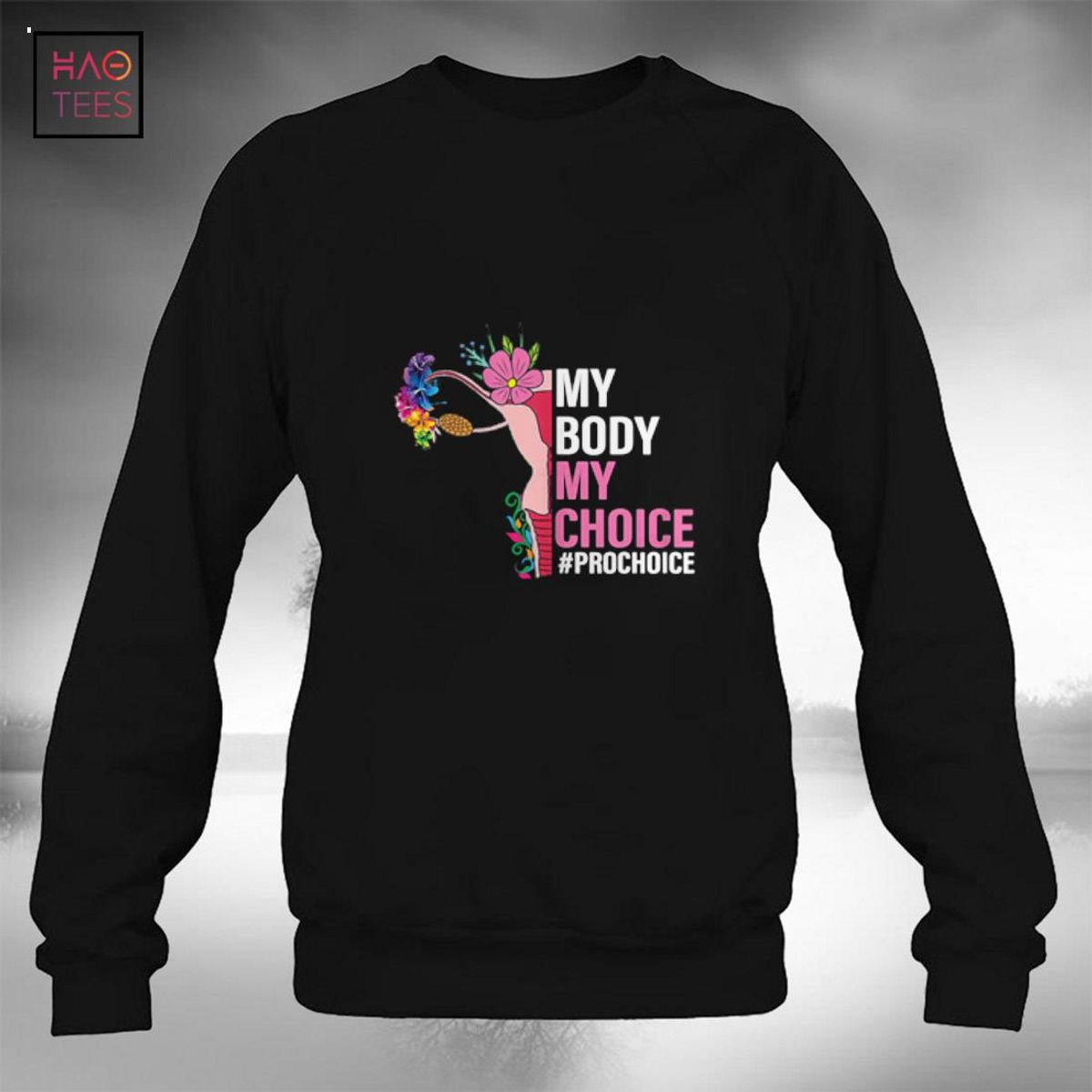 Womens My Body My Choice  prochoice Pro Choice Feminist Shirt