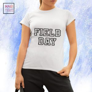 Field Day 2022 For school teachers kids and family yellow Shirt