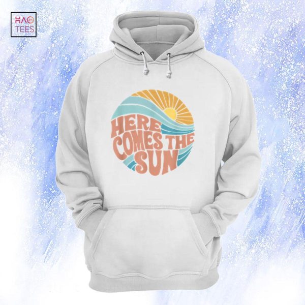 Here Comes the Sun Summer Vacation Beach Shirt