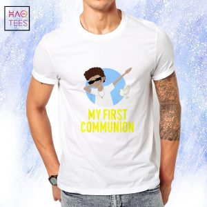 Kids First Communion Boys Holy 1st Communion African American Shirt Kids First Communion Boys Holy 1st Communion African American Shirt