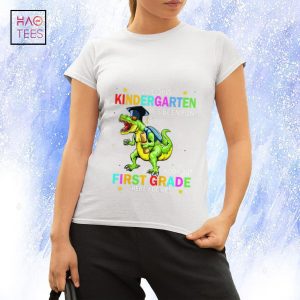 Kids So Long Kindergarten Graduation class 2022 dinosaur kids Shirt