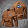 AGUSTA Men’s Limited Edition New Leather Jacket