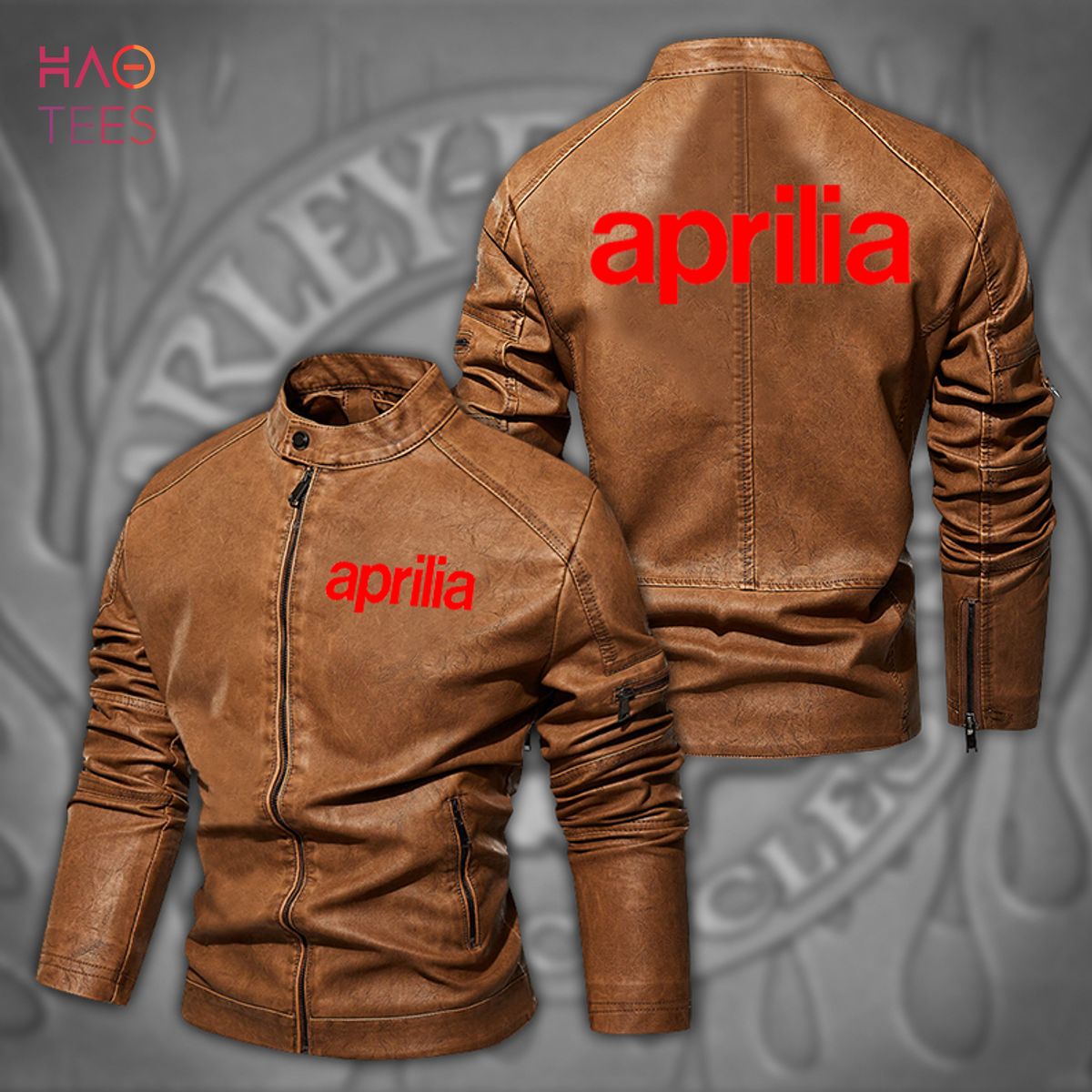 Aprilia leather store jacket