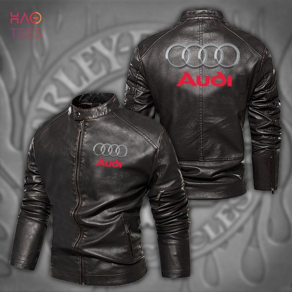 Audi Men’s Limited Edition New Leather Jacket