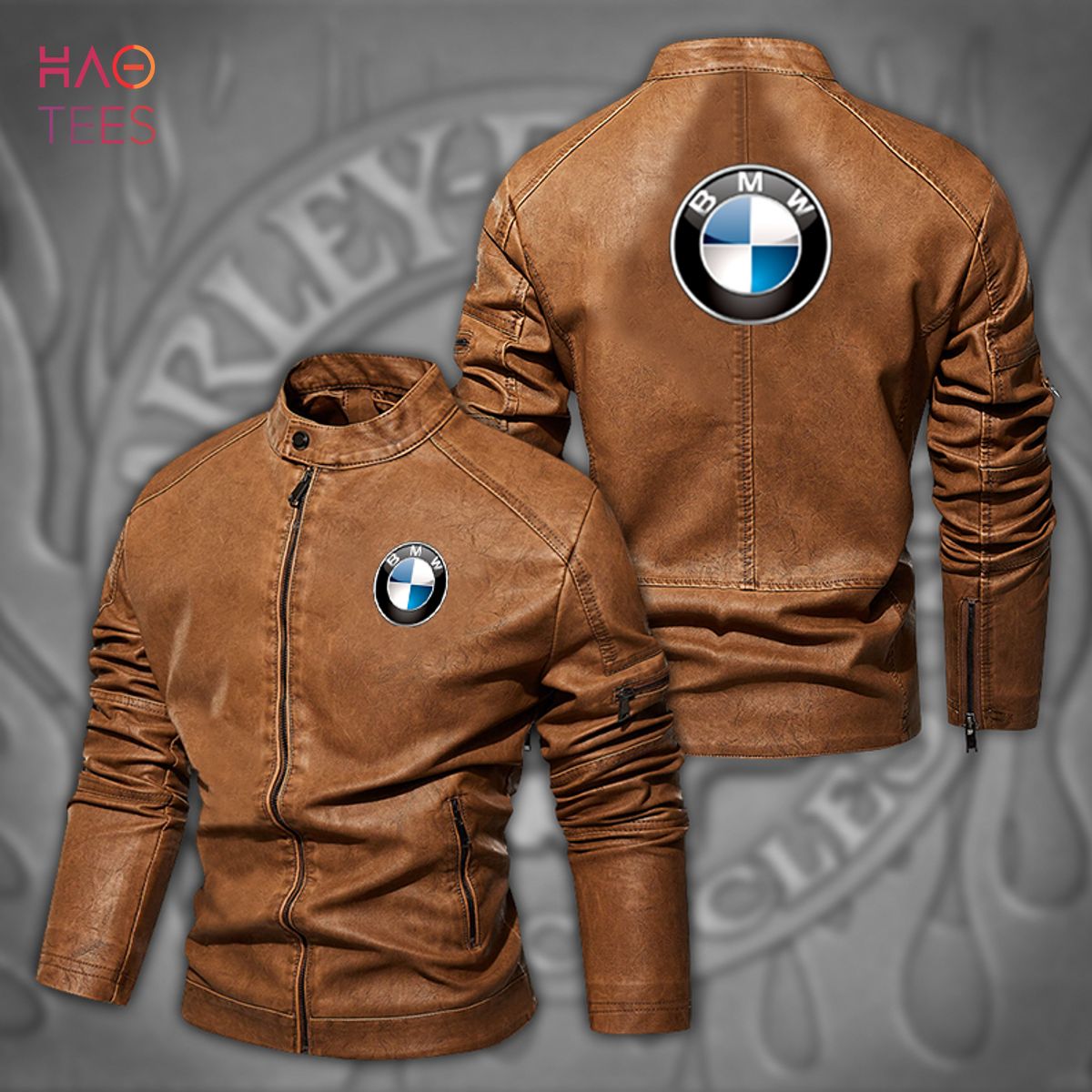 BMV Men's Limited Edition New Leather Jacket
