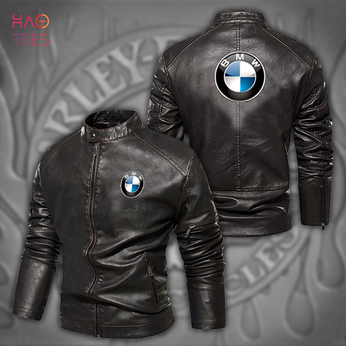 BMV Men’s Limited Edition New Leather Jacket
