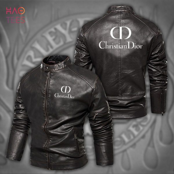 Dior Men’s Limited Edition New Leather Jacket