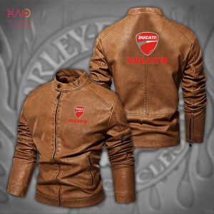 Ducati Men’s Limited Edition New Leather Jacket – I621