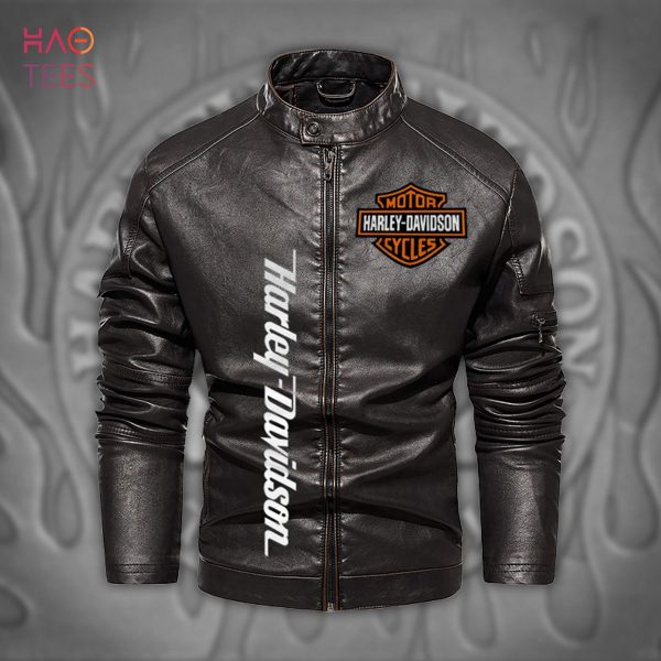 HDZ Men’s Limited Edition New Leather Jacket