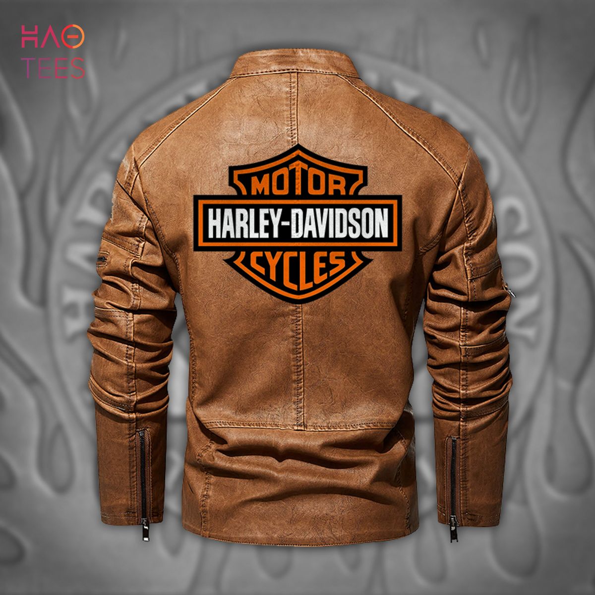 HDZ Men's Limited Edition New Leather Jacket