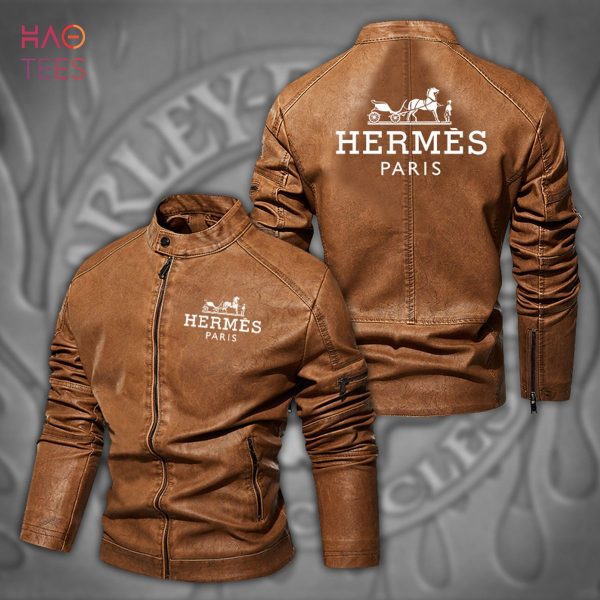 HM Men’s Limited Edition New Leather Jacket