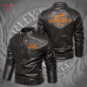 HM Men’s Limited Edition New Leather Jacket