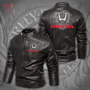 Honda Men’s Limited Edition New Leather Jacket