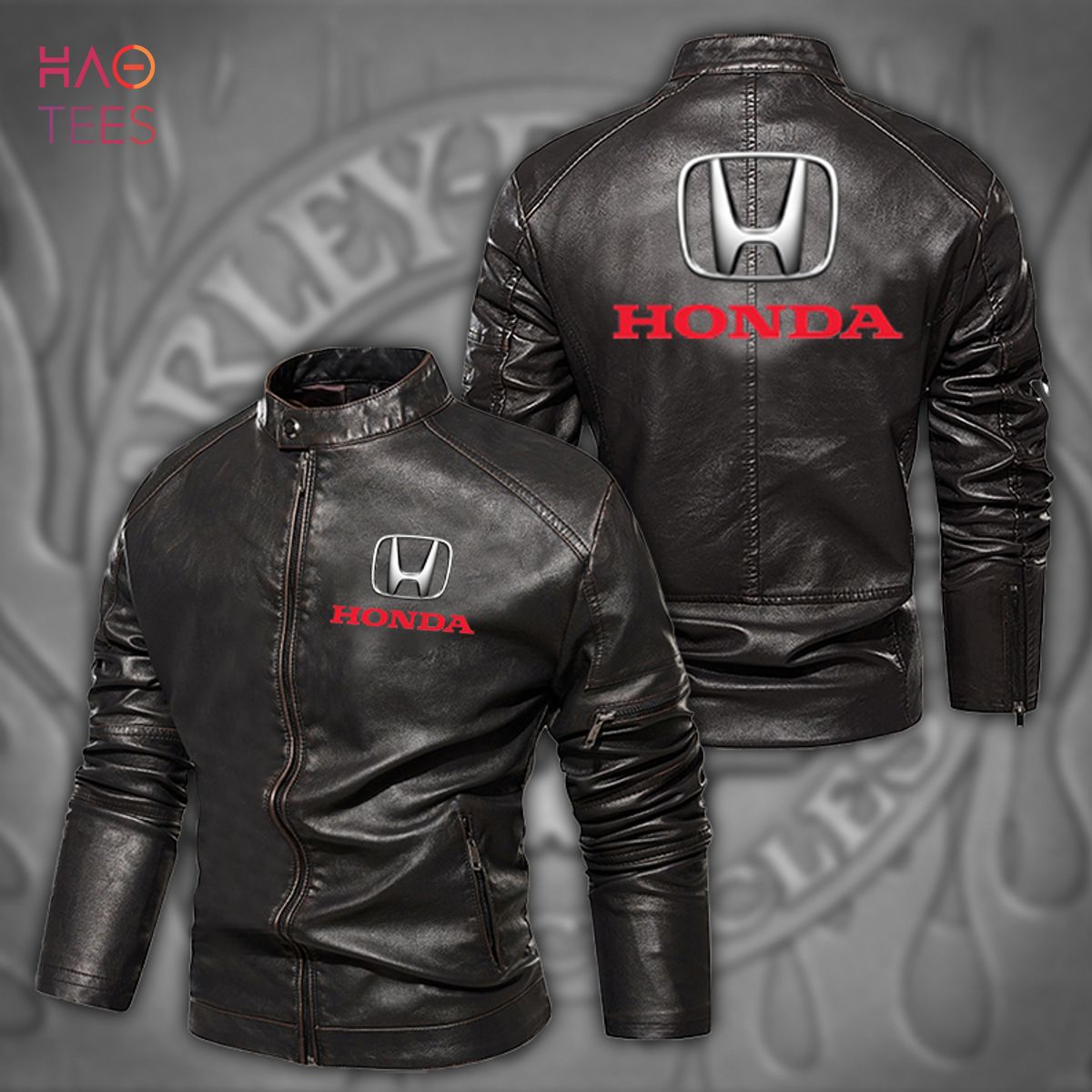 Honda Men's Limited Edition New Leather Jacket
