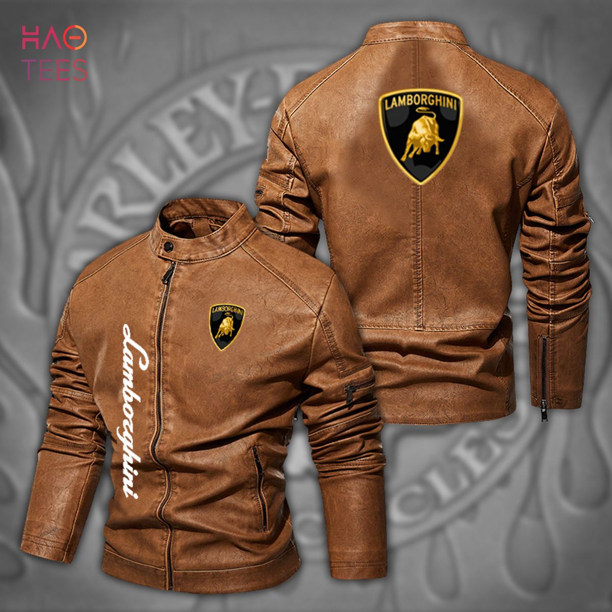 LB Men's Limited Edition New Leather Jacket