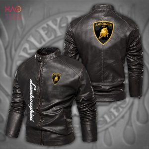 LB Men’s Limited Edition New Leather Jacket
