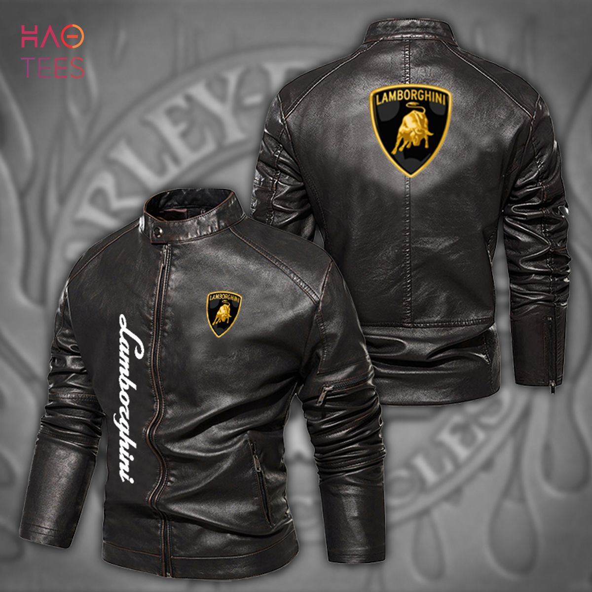 LB Men's Limited Edition New Leather Jacket