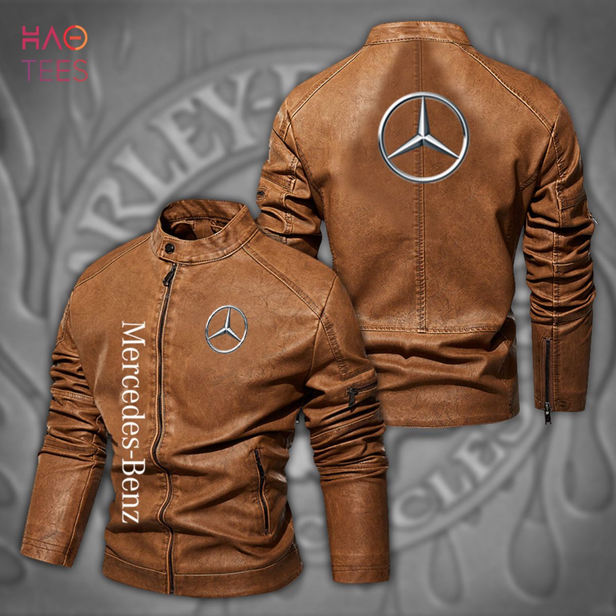 Mercedes Men’s Limited Edition New Leather Jacket
