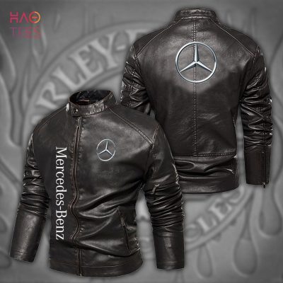 Mercedes Men's Limited Edition New Leather Jacket