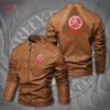 Versace Men’s Limited Edition New Leather Jacket