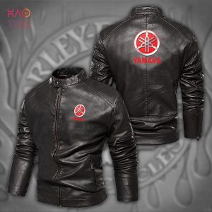 Yamaha Men’s Limited Edition New Leather Jacket