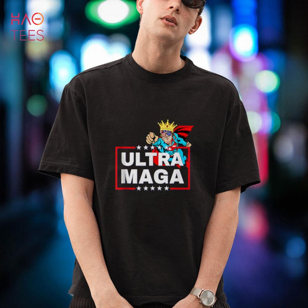 4th of July Great MAGA King Trump UltrA MAGA US Independence Shirt – 7731