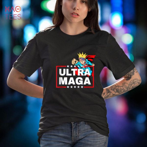 4th of July Great MAGA King Trump UltrA MAGA US Independence Shirt – 7731