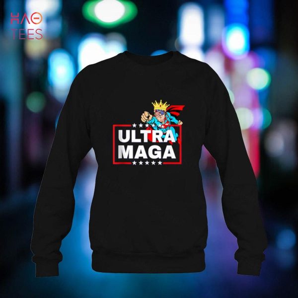 4th of July Great MAGA King Trump UltrA MAGA US Independence Shirt – 7731