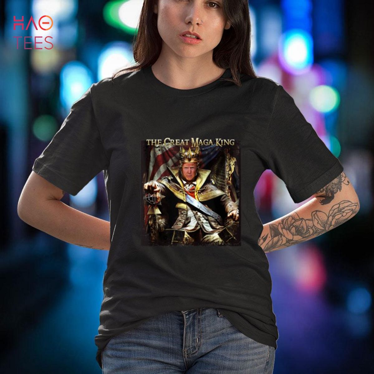 Anti Joe Biden Ultra Maga The Return Of The Great Maga King Shirt Anti Joe Biden Ultra Maga The Return Of The Great Maga King Shirt