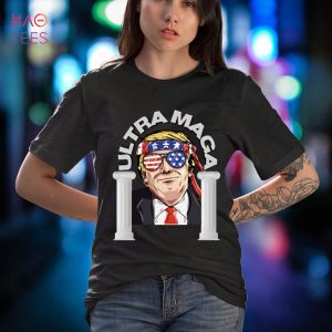 BEST Ultra MAGA King Trump Biden 2024 UltrA MAGA Crowd UltrA MAGA Shirt