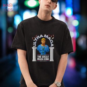 BEST Ultra MAGA King Trump Biden 2024 UltrA MAGA Crowd UltrA MAGA Shirt – ZG41