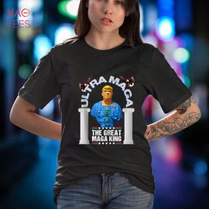 BEST Ultra MAGA King Trump Biden 2024 UltrA MAGA Crowd UltrA MAGA Shirt – ZG41