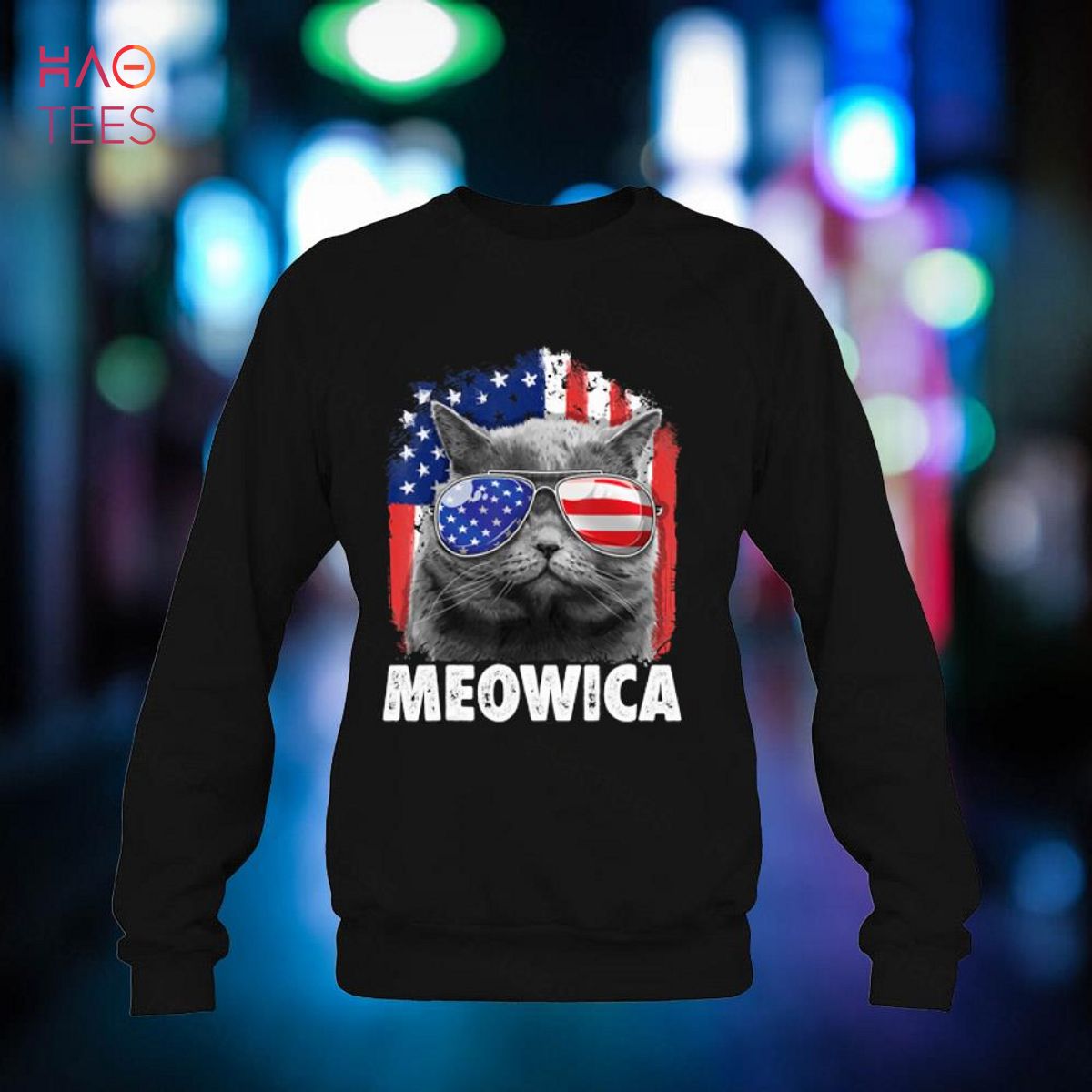 Cat 4th of July Meowica USA American Flag Ultra Maga USA Tee Cat 4th of July Meowica USA American Flag Ultra Maga USA Tee