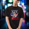 Donkey Pox Great MAGA King Trump UltrA MAGA US Independence Shirt
